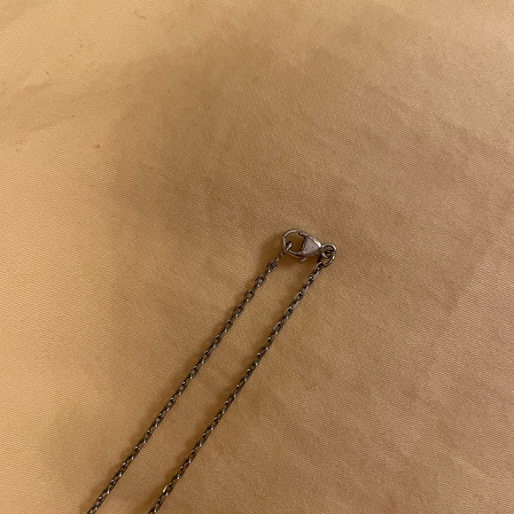 Hermes white silver mini pop h pendant - Picture 10 of 14